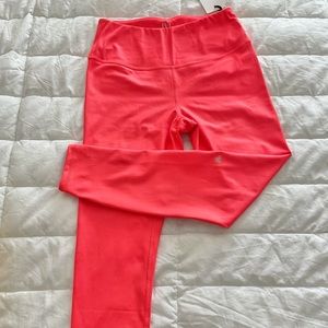 IVL Active Legging - Fiery Coral ×